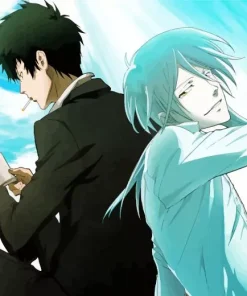 Kogami And Makishima Diamond Painting