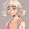 Komugi Crying Diamond Painting