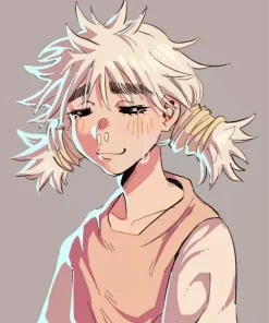 Komugi Crying Diamond Painting