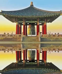 Korean Friendship Bell Diamond Painting