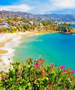 Laguna Beach California Diamond Painting