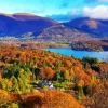 Lake District In The Autumn Diamond Painting
