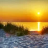 Lake Michigan Sunset Diamond Painting