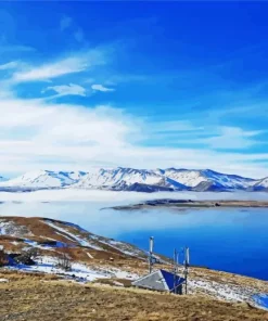 Lake Tekapo New Zealand Diamond Painting