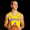 Lakers Alex Caruso Diamond Painting