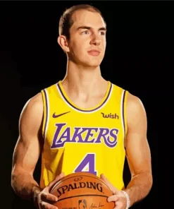 Lakers Alex Caruso Diamond Painting