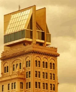 Lamar Building Georgia Diamond Painting