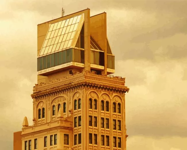 lamar building georgia Diamond Painst Lamar Building Georgia Diamond Painting