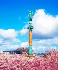 Langelinie Park Copenhagen Diamond Painting