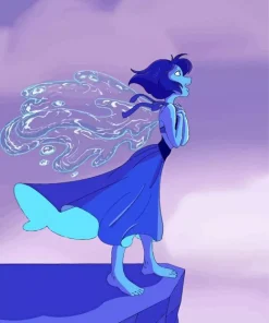 Lapis Lazuli Steven Universe Diamond Painting