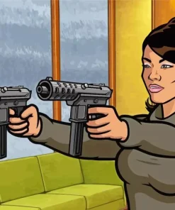 Lara Kane Diamond Painting