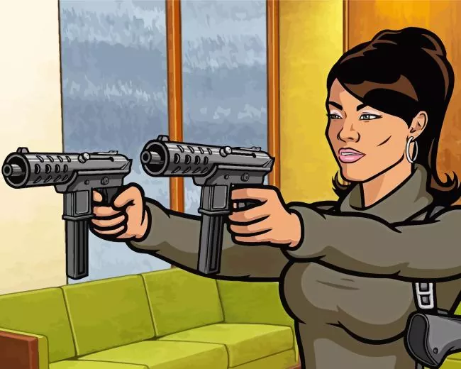 lara kane Diamond With Numbers Lara Kane Diamond Painting