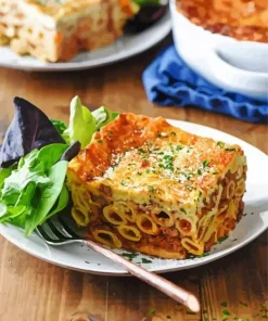 Lasagna Toss Diamond Painting