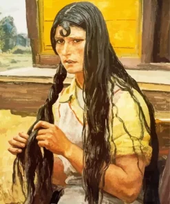 Laura Knight Diamond Painting