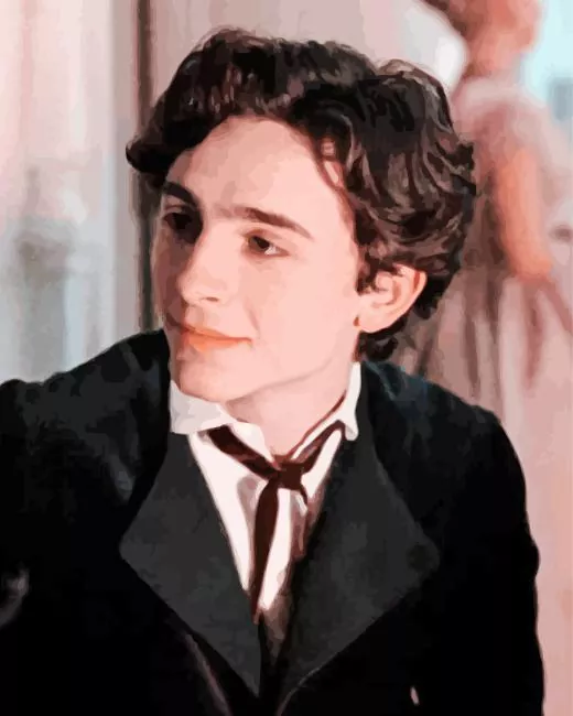 laurie from little women Diamond By Numbers Laurie From Little Women Diamond Painting