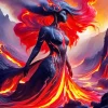 Lava Art Diamond Painting