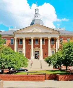 Lawyers Mall Annapolis Diamond Painting