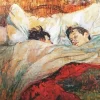 Le Lit By Toulouse Lautrec Diamond Painting