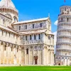 Leaning Tower Of Pisa Diamond Painting