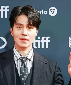 Lee Dong Wook Diamond Painting