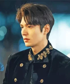 Lee Min Ho Diamond Painting