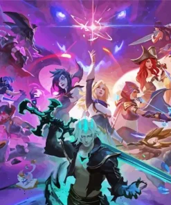 Legends of Runeterra Diamond Painting