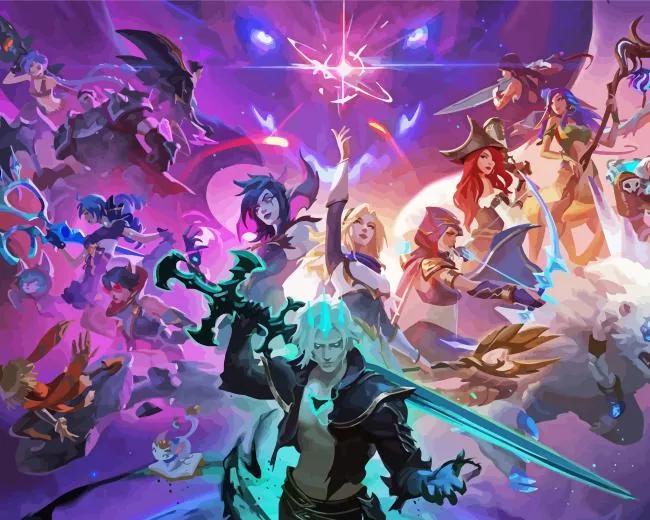 legends of runeterra Diamond Dotz Legends of Runeterra Diamond Painting