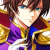 Lelouch Lamperouge Diamond Painting