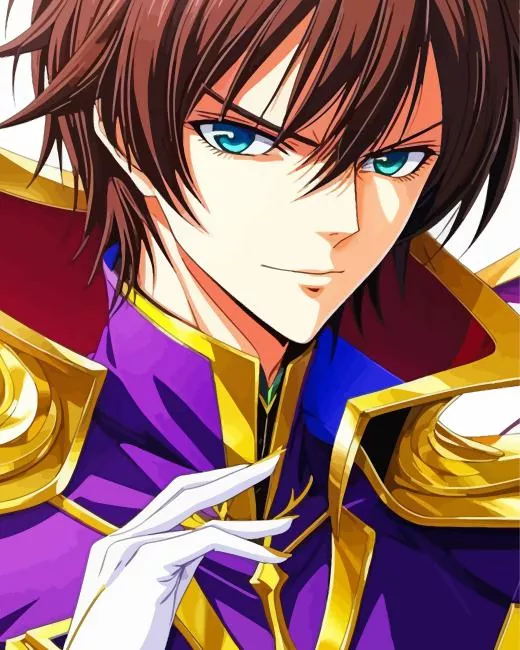 lelouch lamperouge Diamond By Numbers Lelouch Lamperouge Diamond Painting