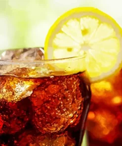Lemon Coca Cola Diamond Painting