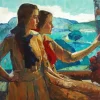 Leon Kroll Diamond Painting
