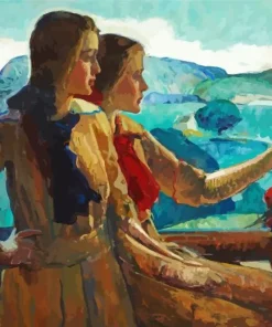 Leon Kroll Diamond Painting