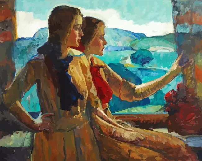 leon kroll Diamond By Numbers Leon Kroll Diamond Painting