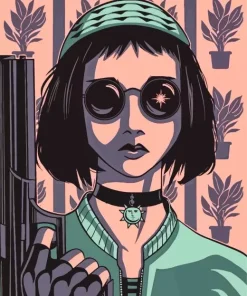 Leon Mathilda Diamond Painting