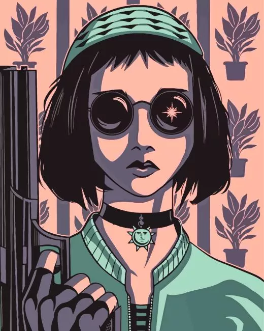 leon mathilda Diamond By Numbers Leon Mathilda Diamond Painting