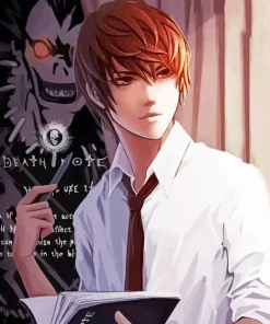 Light Yagami Character Diamond Painting