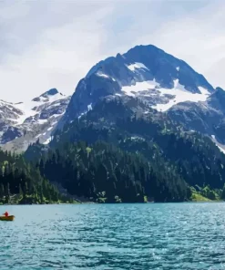 Lovely Water Lake Diamond Painting