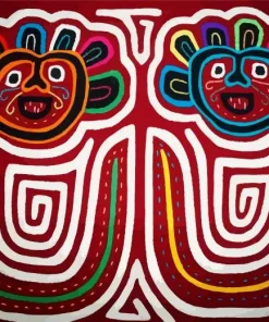 Mola Art Diamond Painting