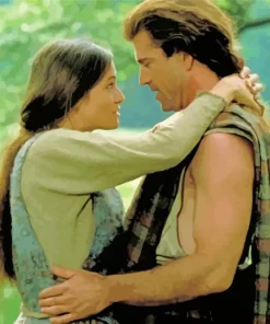 Murron And William Wallace Diamond Painting