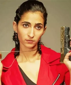 Nairobi Casa De Papel Diamond Painting