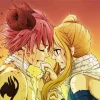 Nalu Fairy Tail Art Diamond Painting