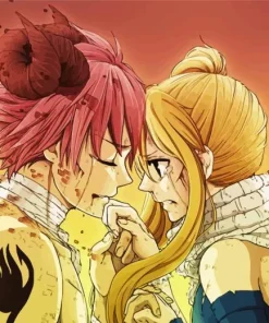 Nalu Fairy Tail Art Diamond Painting