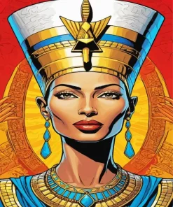 Nefertiti Queen Diamond Painting