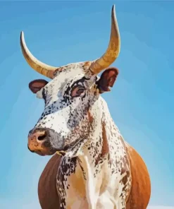Nguni Cattle Diamond Painting