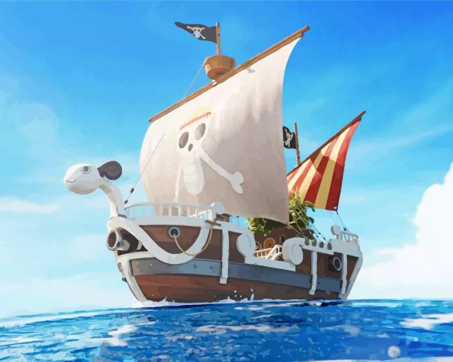one piece ship Diamond Dotz One Piece Ship Diamond Painting