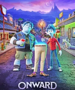 Onward Movie Diamond Painting