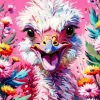 Ostrich Art Diamond Painting