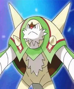 Pokemon Chesnaught Diamond Painting