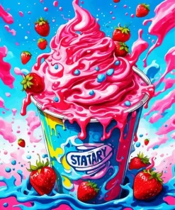 Psychedelic Art Diamond Painting