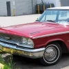 Red Ford Galaxie Diamond Painting